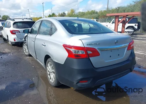 2019 Nissan Sentra S из США, поврежденный, VIN 3N1AB7APXKY360147